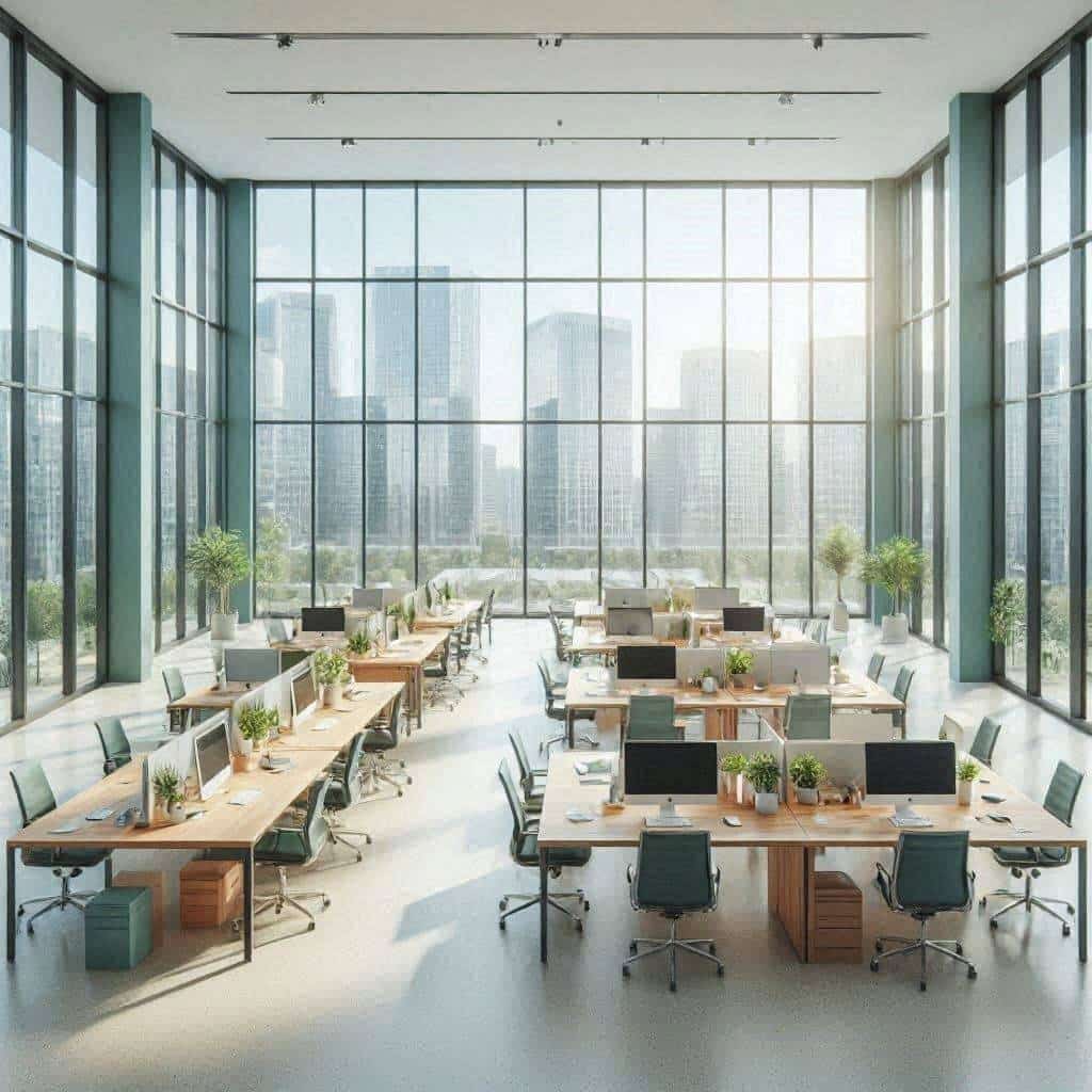 设施管理组在写字楼办公管理企业招聘吸引力时怎样减少雨天通勤高峰带来的干扰